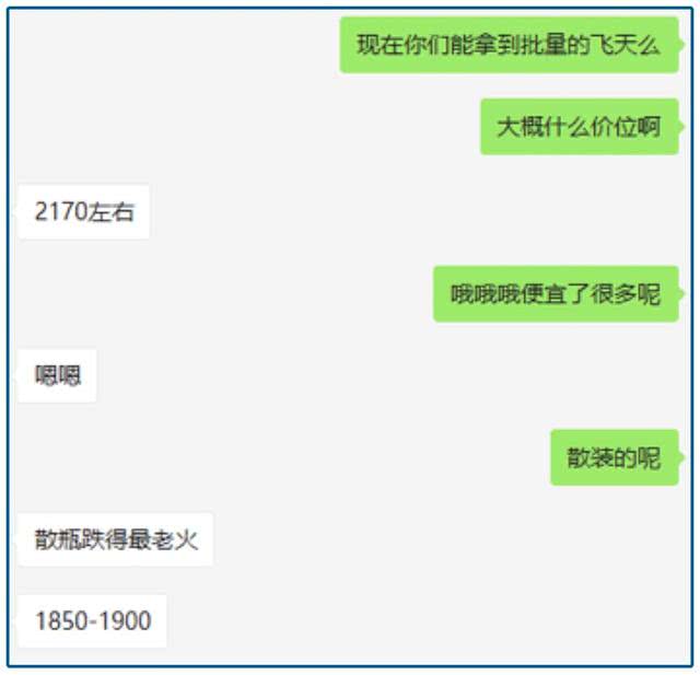 茅台大(dà)放(fàng)貨 真能(néng)控制(zhì)住價格麽?年(nián)底恐報(bào)複性反彈